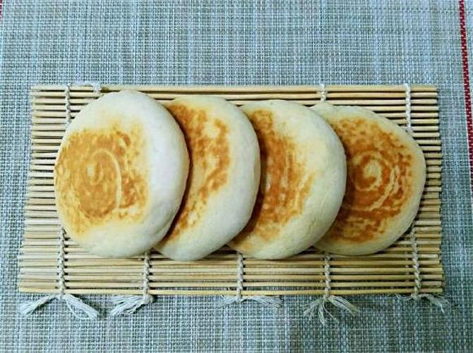 陕西大爷做白吉馍教程,老白吉馍做法