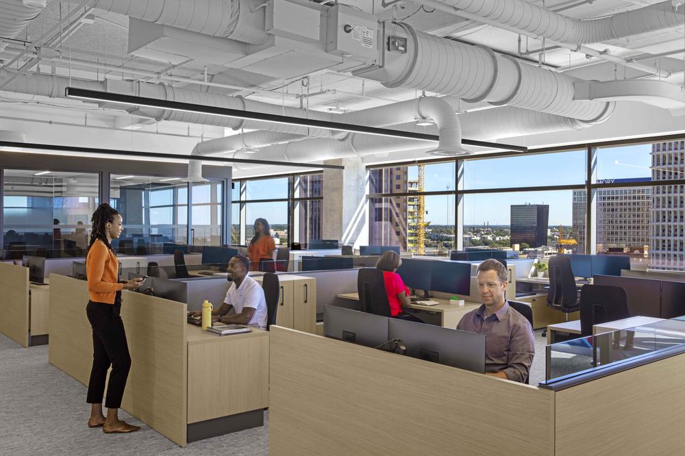 运动与创新NorfolkSouthern诺福克南方亚特兰大总部设计欣赏