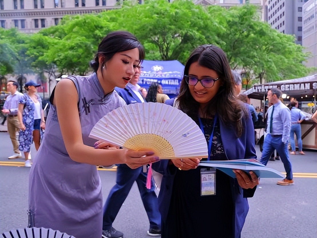 圈粉海外!“水韵江苏”惊艳亮相ClearviewFestival