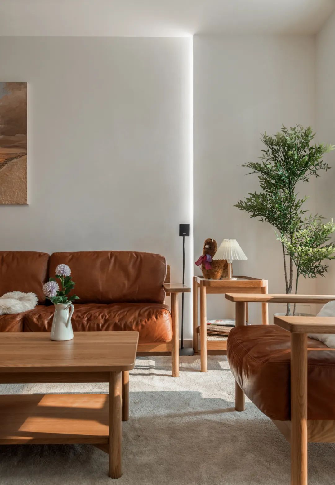 北京夫妻的120㎡新家火了，全屋刷大白墙，却有藏不住的高级感