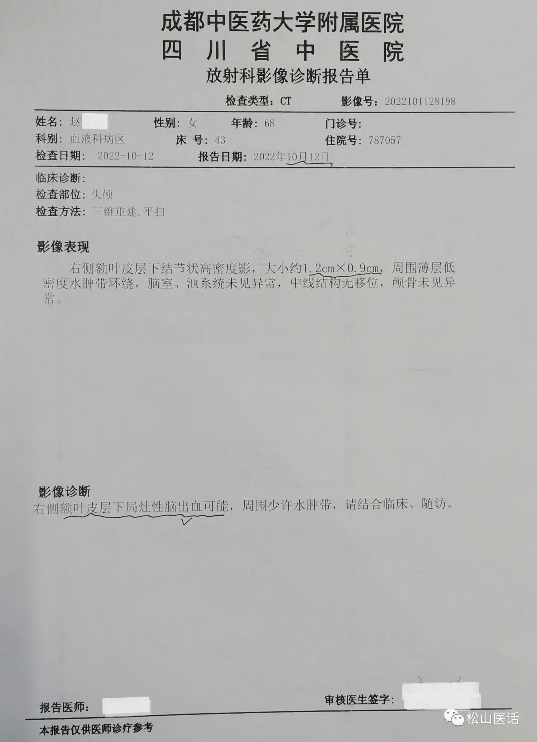 松山医话第一季,松山医话怎么样