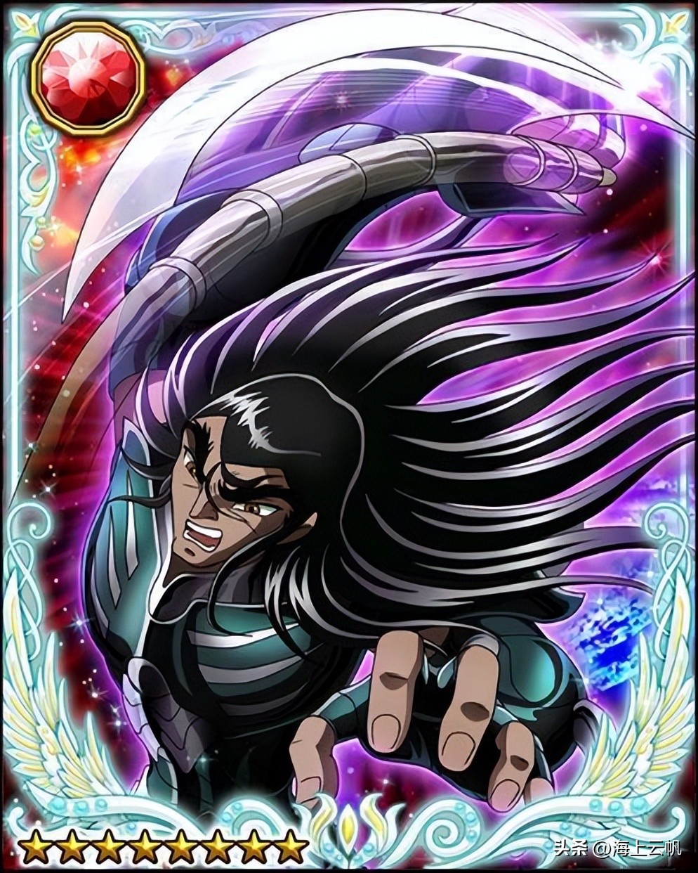 圣斗士108冥斗士中实力最强七人,圣斗士星矢斗士之魂冥斗士必杀技