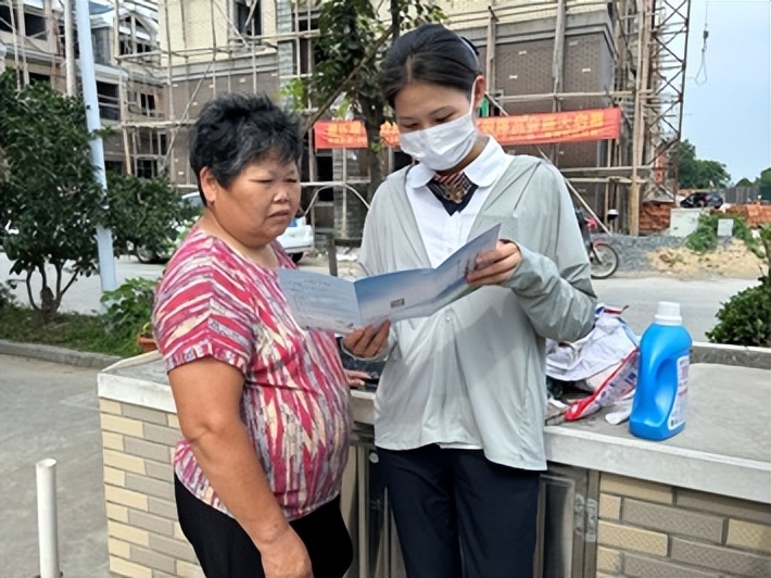 共享美好生活|海宁德商村镇银行开展普及金融知识万里行宣传活动