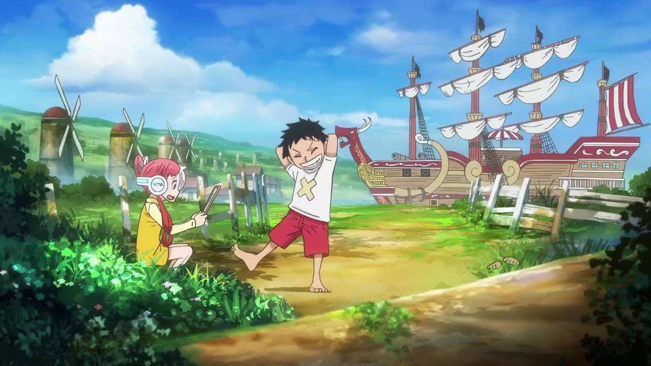 乌塔死了海米的反应,乌塔最后是不是死了尾田回应