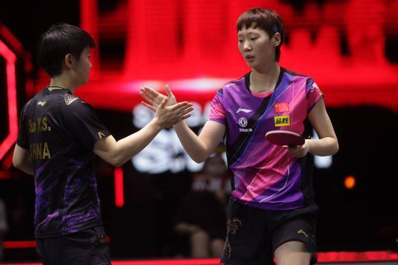 陈梦取得开门红,陈梦卫冕精彩视频