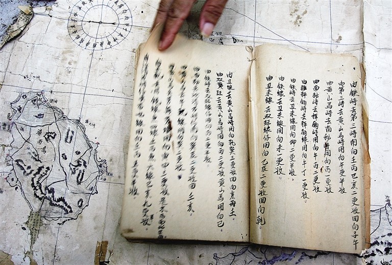 中国渔民海军霸气列阵,中国渔民捕捞武器