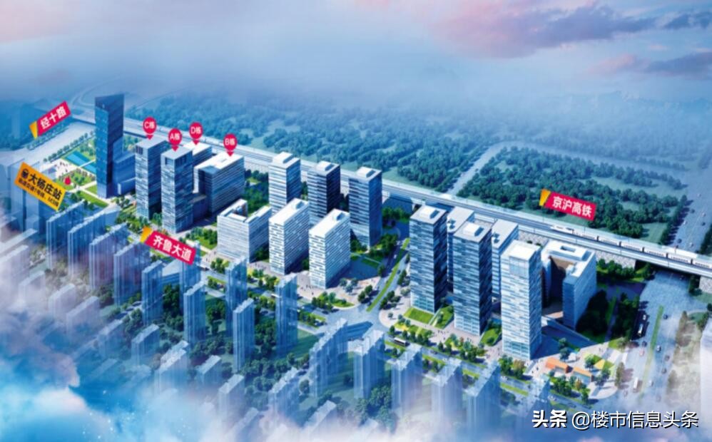 济南槐荫区西城西进时代中心,济南东部商务区哪些楼盘好