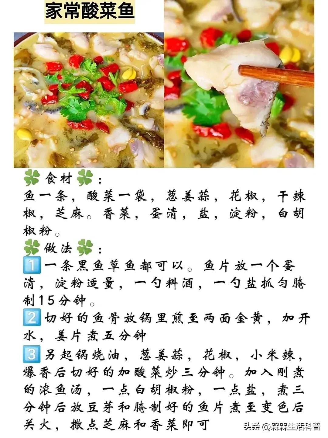 各种鱼图解大全,100种常见家常鱼的图片