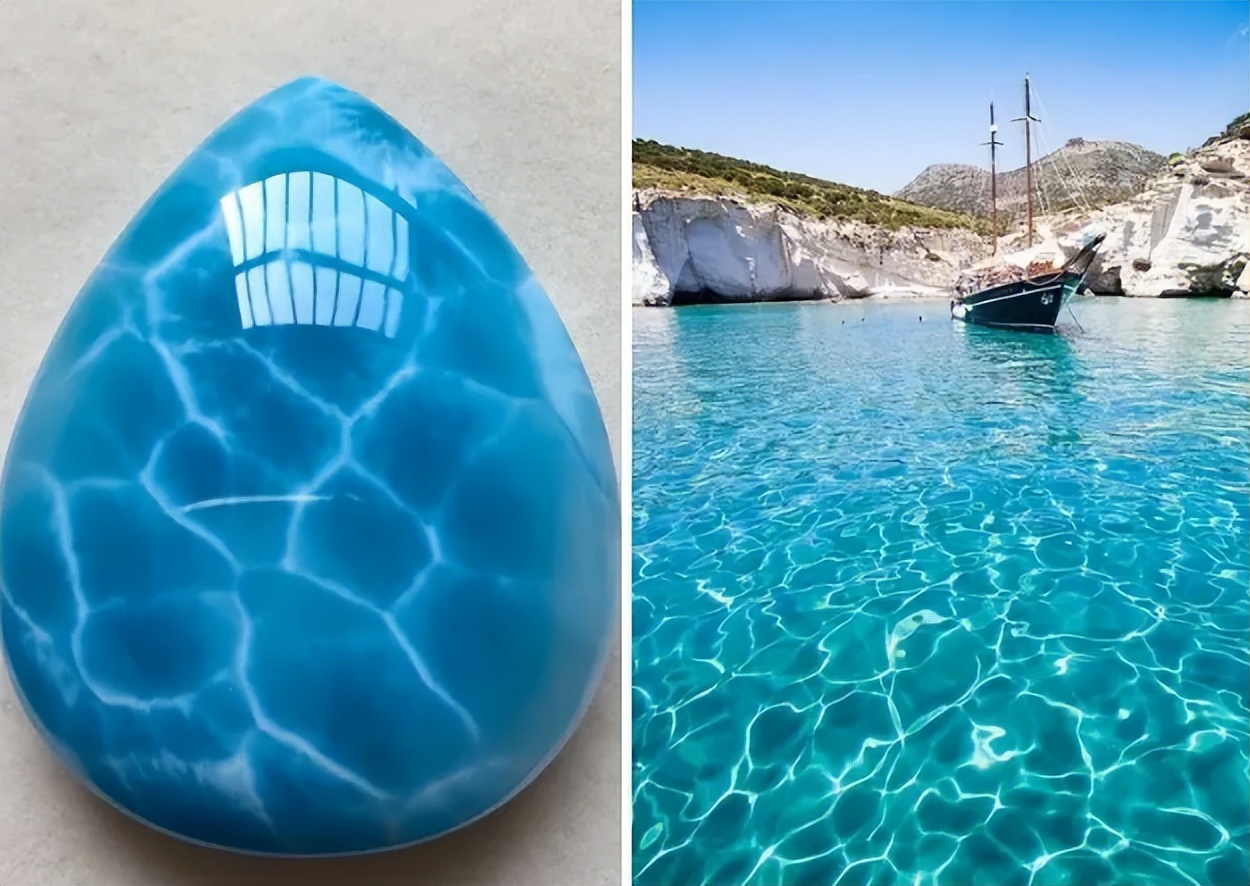 把大海捧进手心什么意思,海纹石与哪些宝石相似