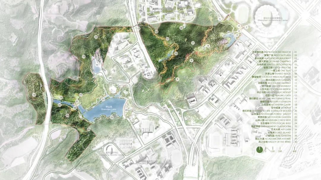 大运智慧公园中标方案,大运京基智慧园项目