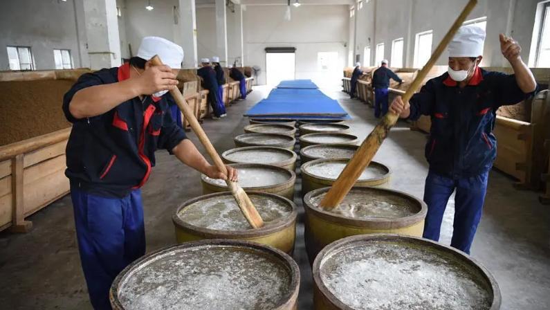 醋里面长出了一团肥肉,醋里长的肥肉