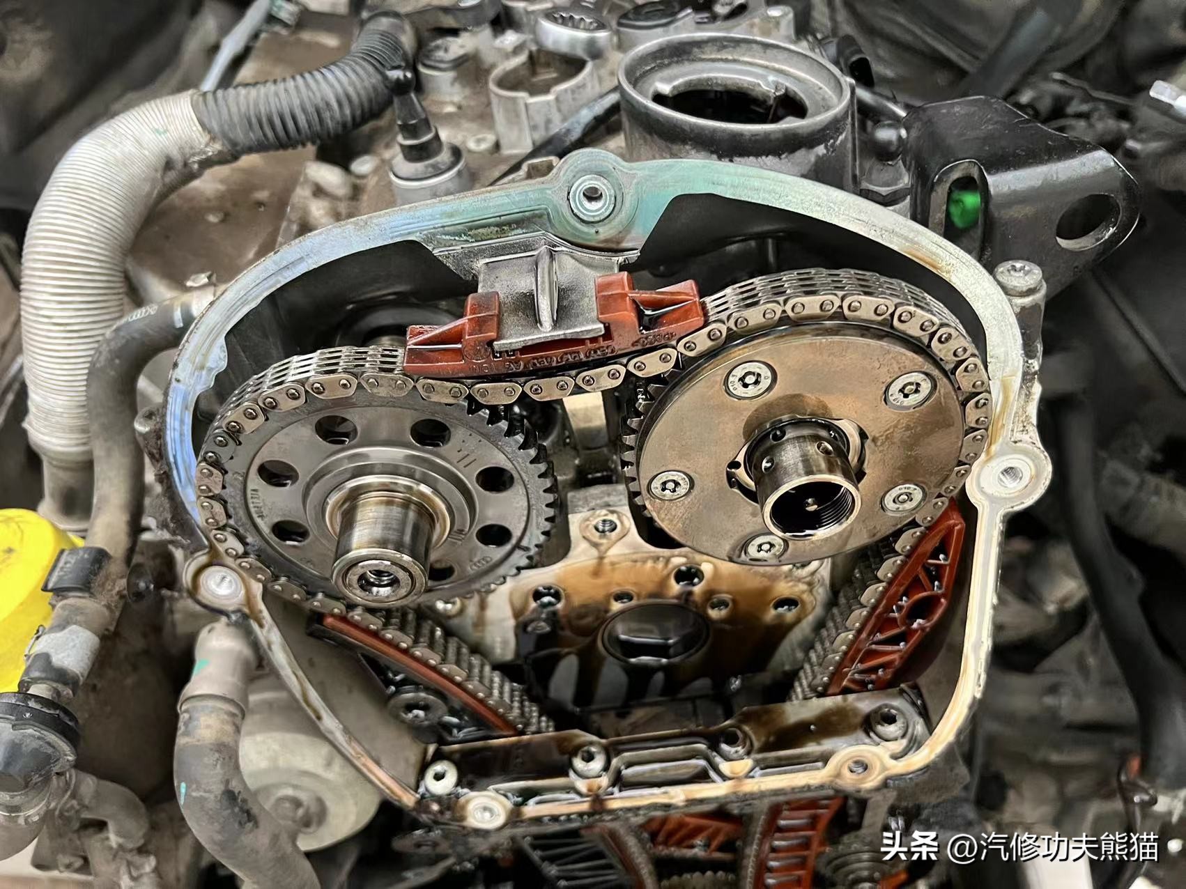 且看你现在机油烧得欢，修的时候给你拉清单，奥迪Q5烧机油怎么修