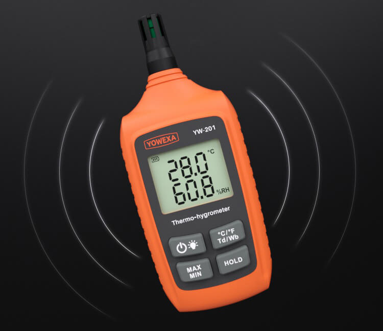 干湿球温湿度计操作步骤,温湿度计使用方法大全