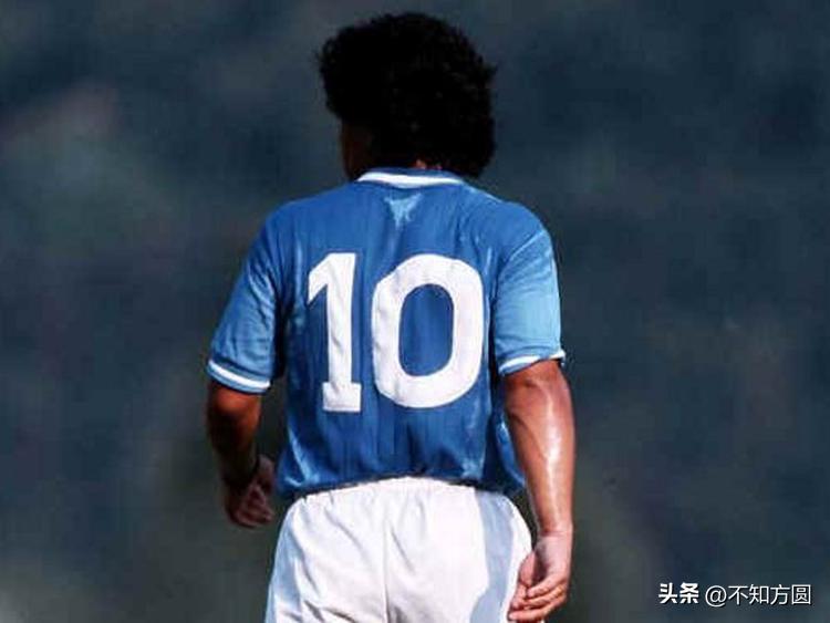 马拉多纳来那不勒斯盛况,一人一城马拉多纳