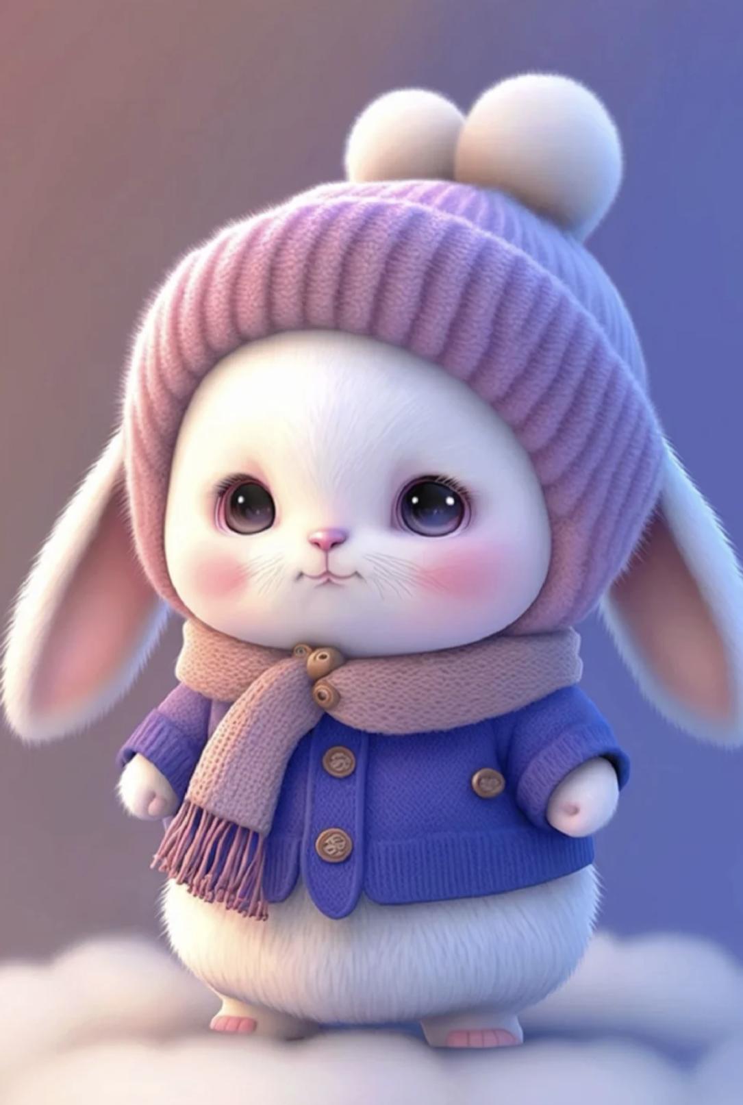 可爱真实小动物壁纸,可爱小动物手机壁纸大全