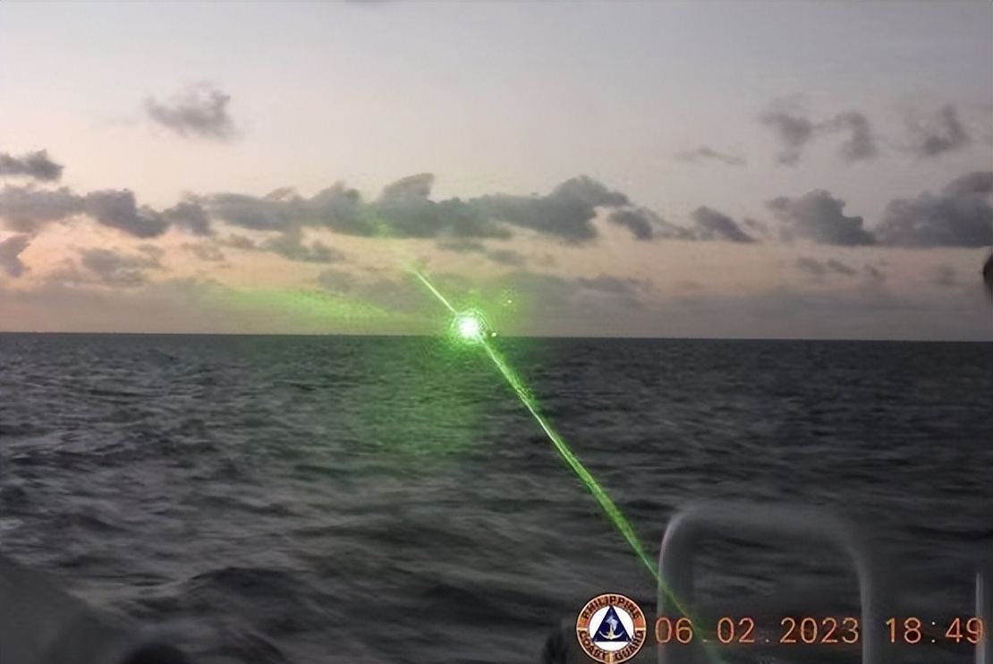 中国海警与菲律宾海警船海上追逐,中国海警与菲律宾海警船对峙视频