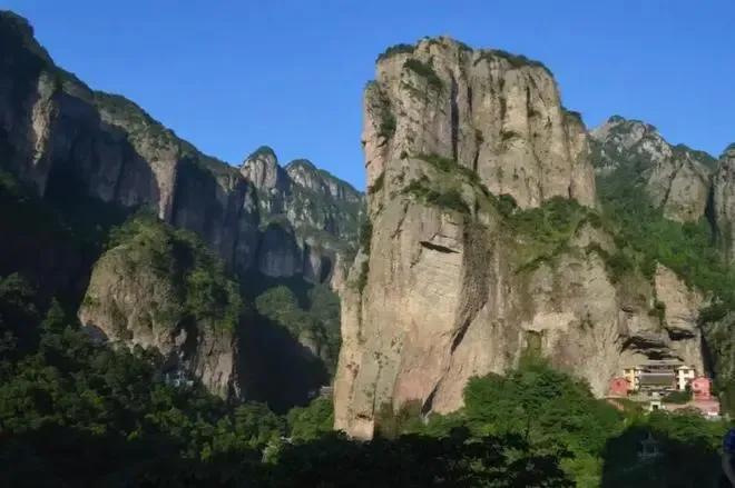 带你游浙东南雁荡山,雁荡山浙东十八潭