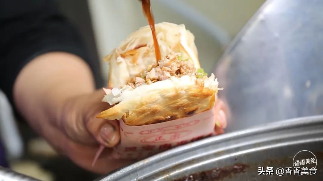 特别豪横的街边小吃,街边卖的奢侈小吃