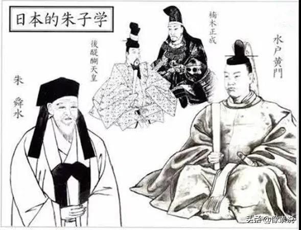 逃亡到日本的明朝大儒朱舜水,明末浙江大儒朱舜水