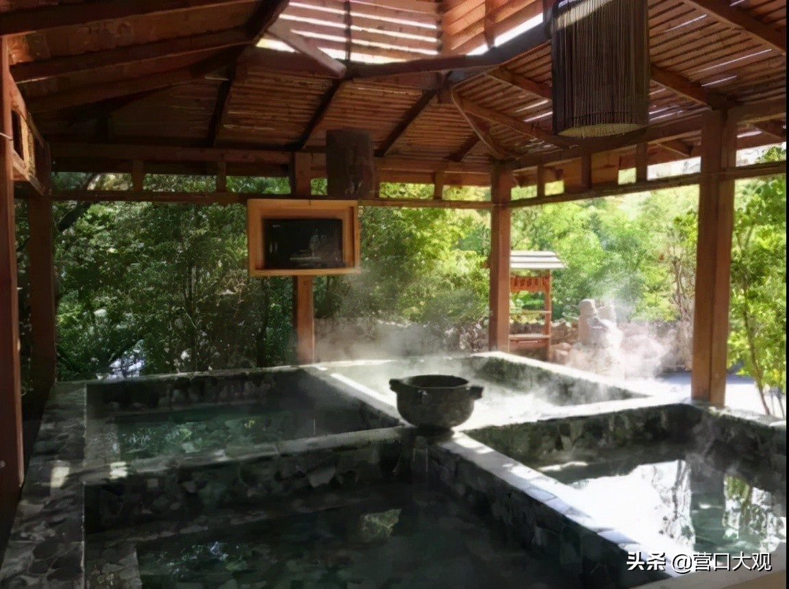 鲅鱼圈双台镇虹溪谷滑雪场,来滑雪了放松一下心情