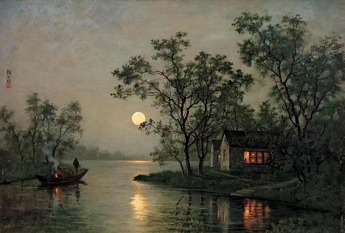 意境优美的古典风景油画欣赏,世界顶级风景油画赏析