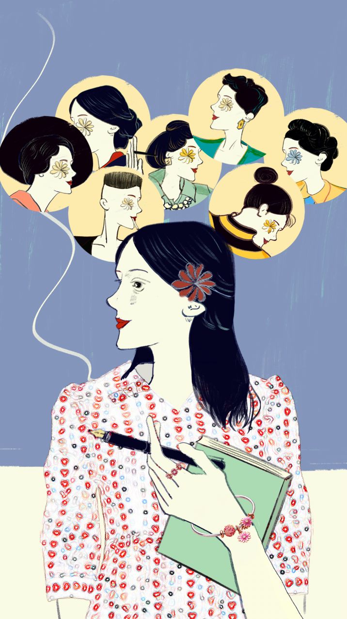 今天，比做“女王”、“女神”更有趣的是什么？