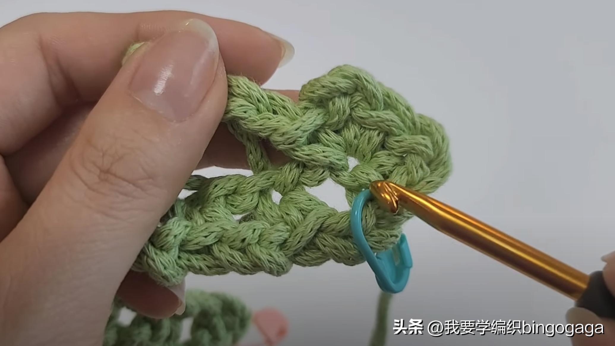 怎么钩夏手提包又好看,钩针夏天手提包图片视频