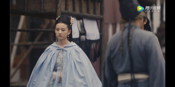 古装剧最美紫衣造型,女星古装剧造型盘点