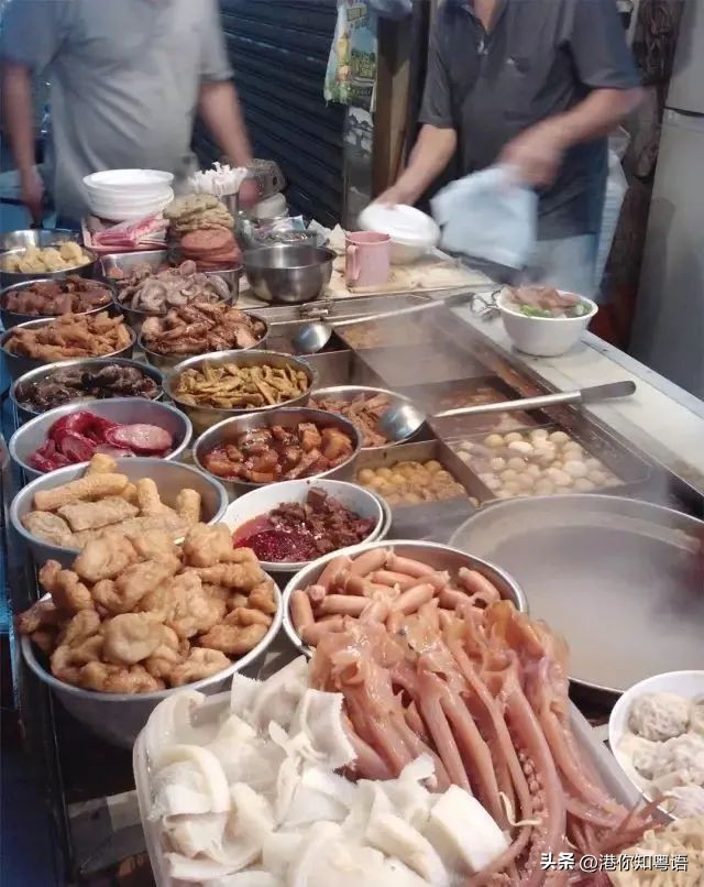 粤语教学丨在香港如何点“嗱喳面”？