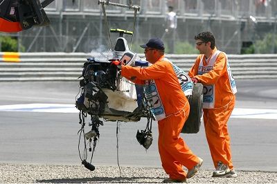 halo赛车安全系统,f1赛车的halo系统