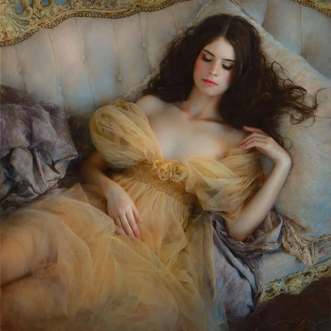 让人惊艳的女孩画,让人惊艳的古典美人