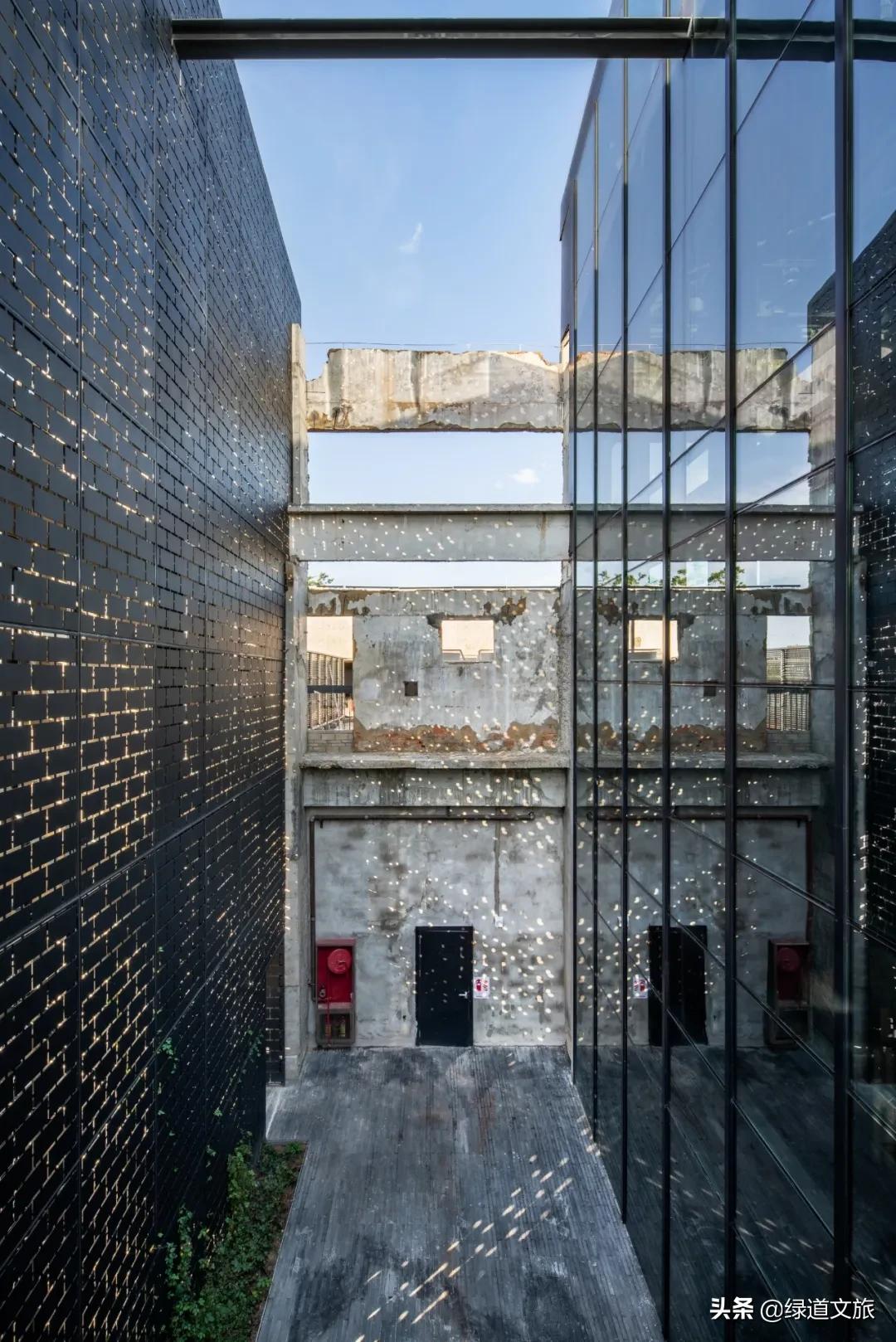 废弃电厂的“重生”—深圳沙井村民大厅