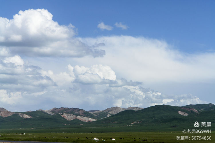 祁连山草原哪里最美,祁连山深处草原
