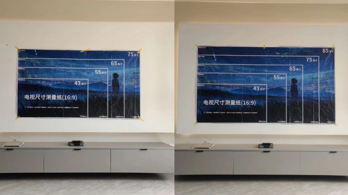 大屏电视与投影仪哪个更好,大屏投影与大屏电视哪个好