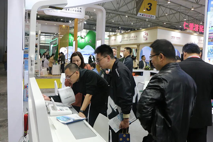 聚焦健博会，齐家乐智慧医养惊艳亮相！