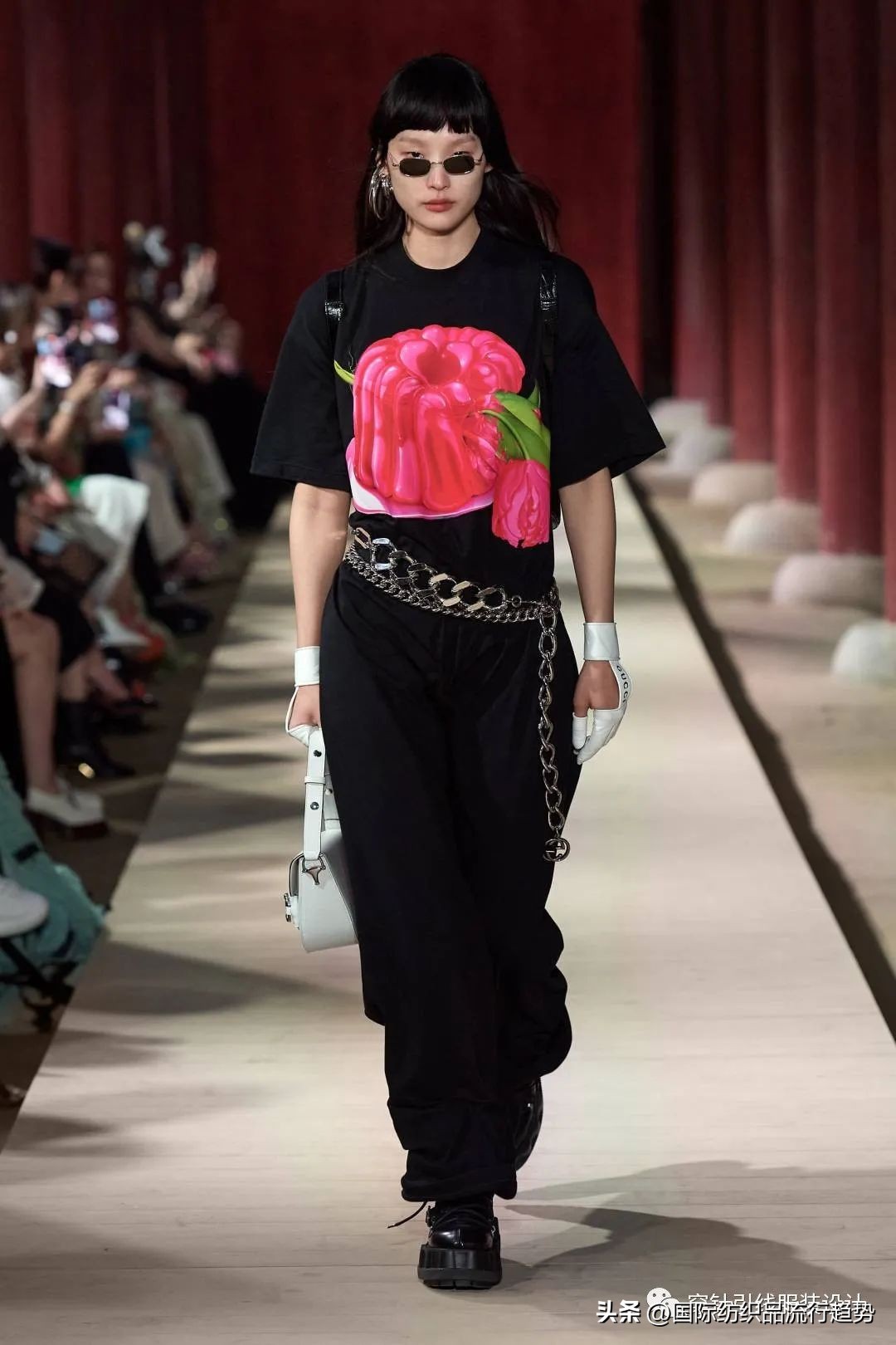 gucci2024早春度假,gucci早春韩国大秀