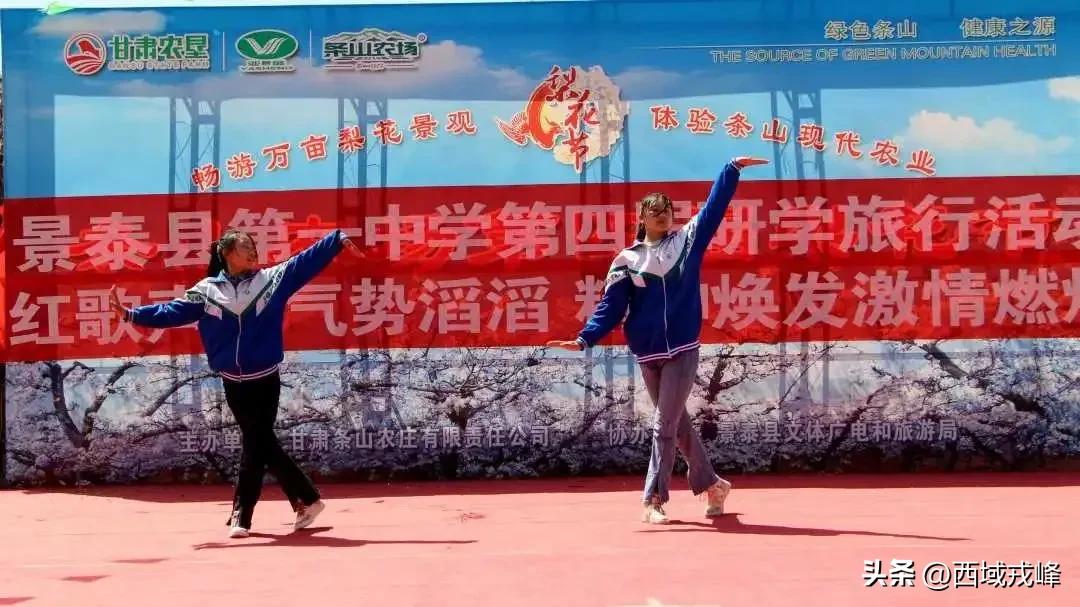 【西域·校园】总第043期‖山水一程青春之幸景泰一中开展研学掠影