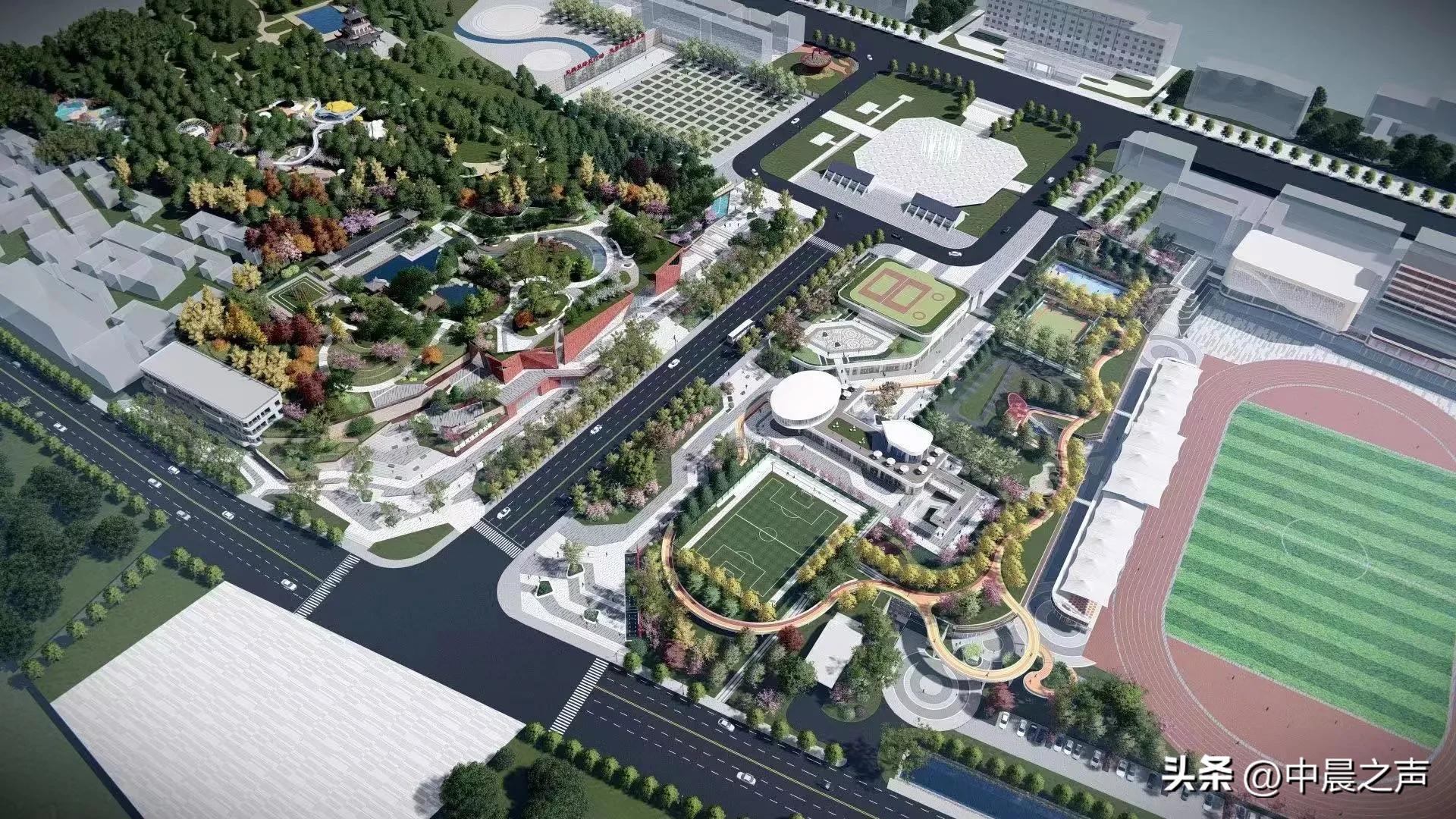 阳城县体育公园,晋城昆仑体育公园