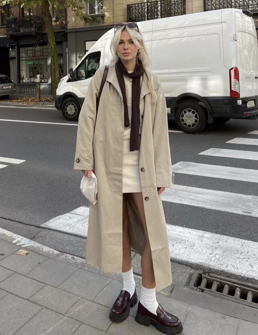 风衣外套怎么搭配好看又洋气,风衣外套怎么搭配好看又时尚