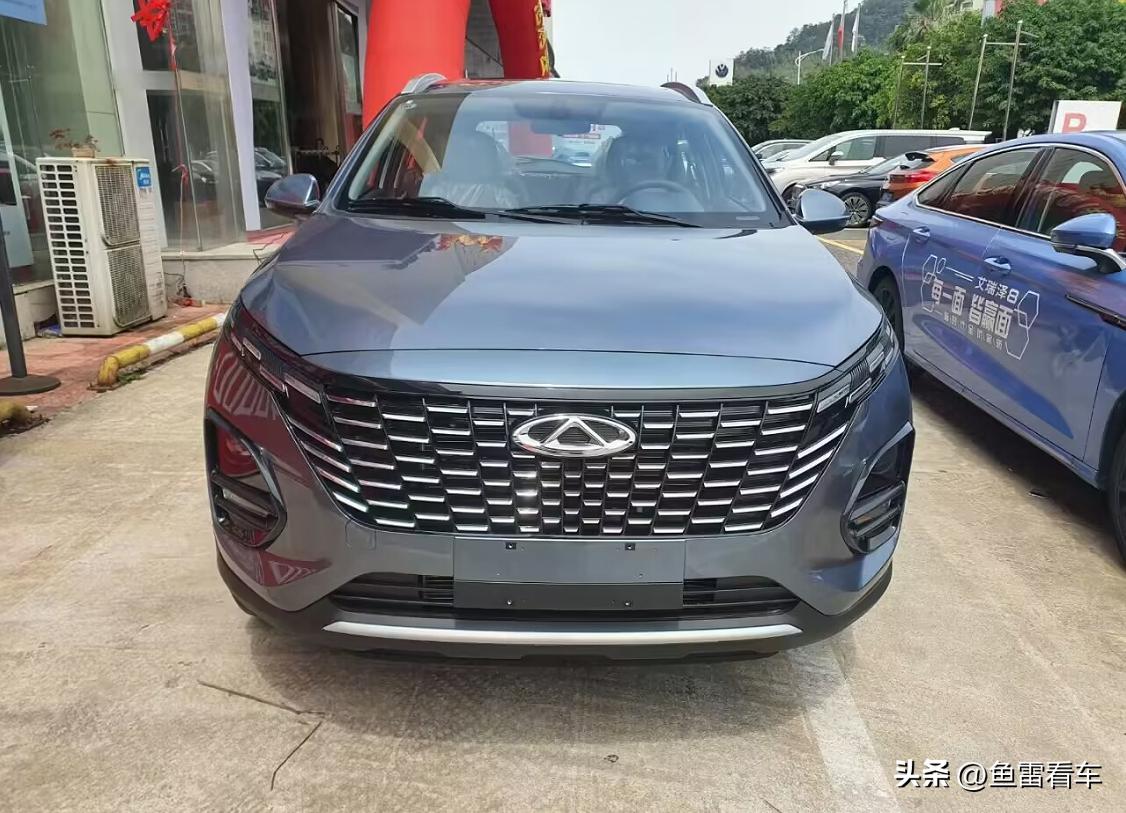 奇瑞瑞虎3x最新款实车测试,奇瑞马上要上的新车