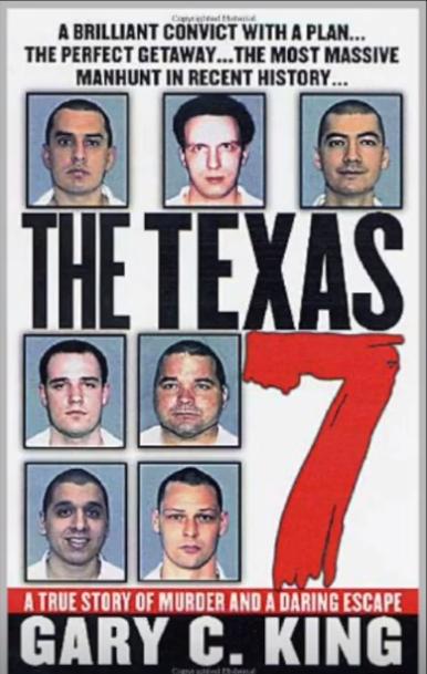 囚犯硬刚狱警，“德州7子”的硬核越狱事件，狱警还挥手示意