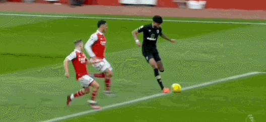 3-2!阿森纳逆转绝杀第19名领先曼城5分内尔森爆杆世界波制胜