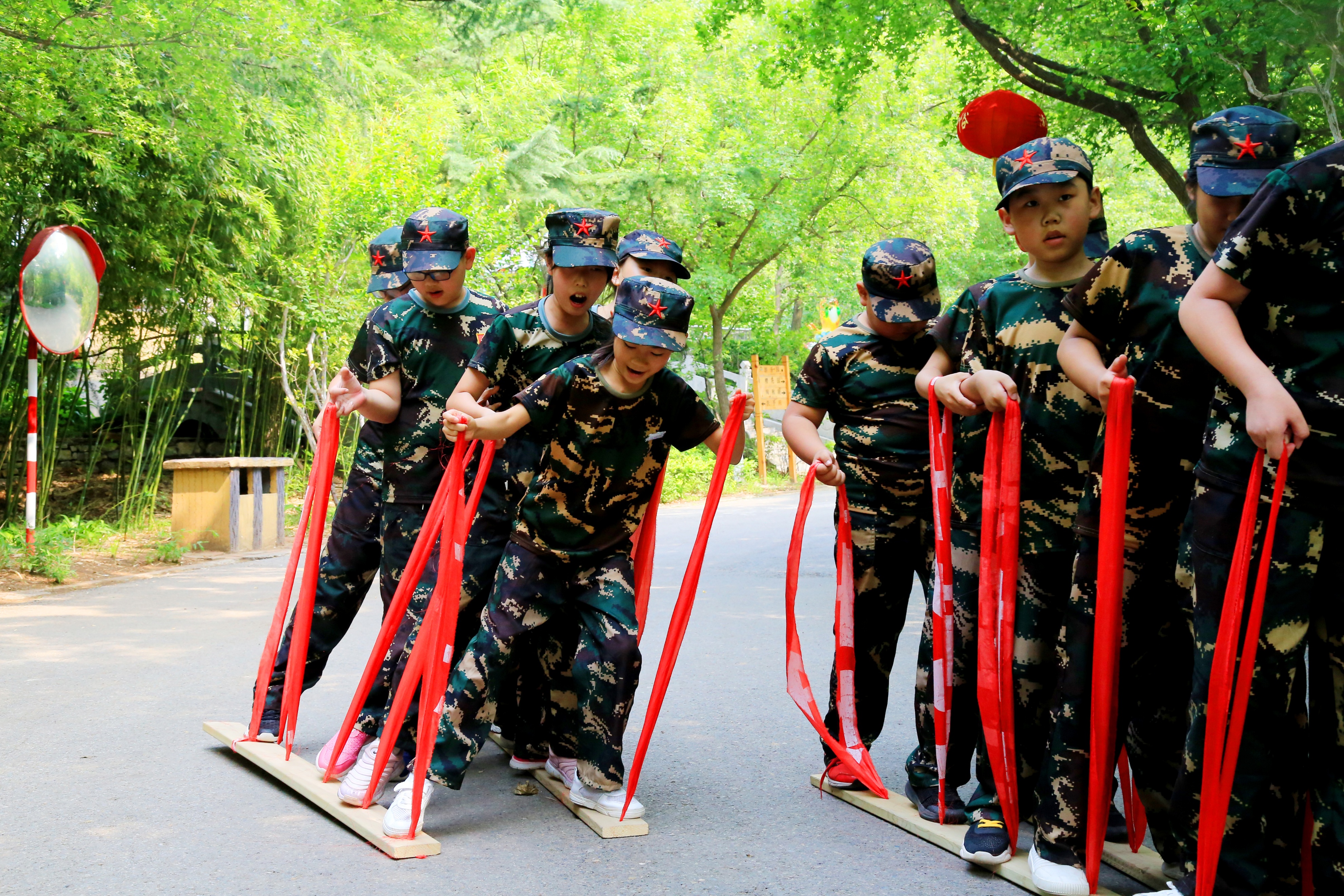 济南药山公园夏令营,济南暑假夏令营21天全封闭活动