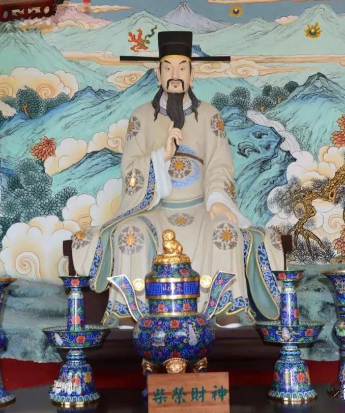 大年初五迎财神五路财神都有谁,初五迎财神财神爷是谁