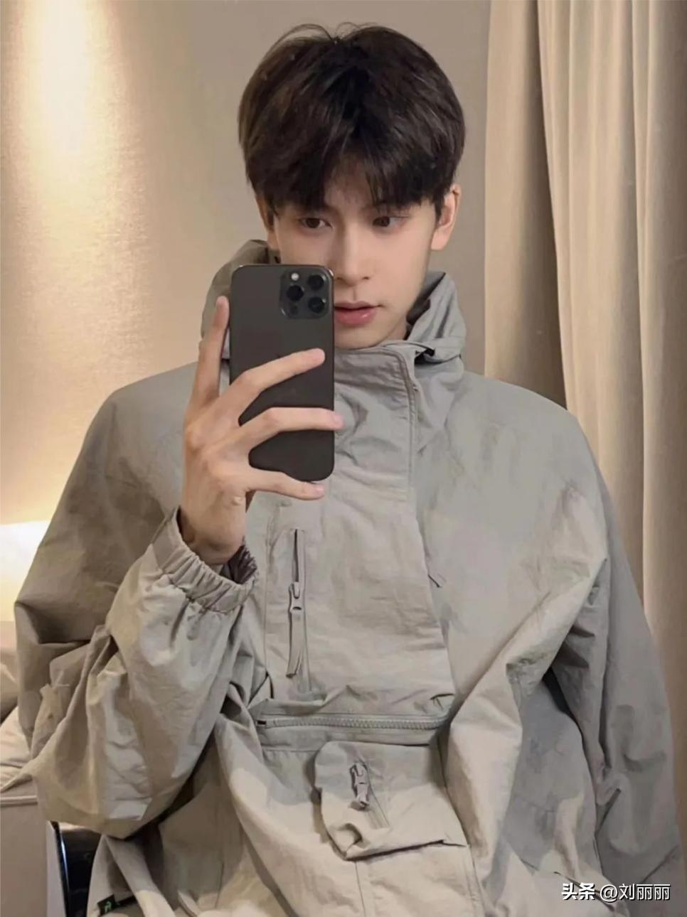 精选流行男发20款,中年好打理又流行的男发