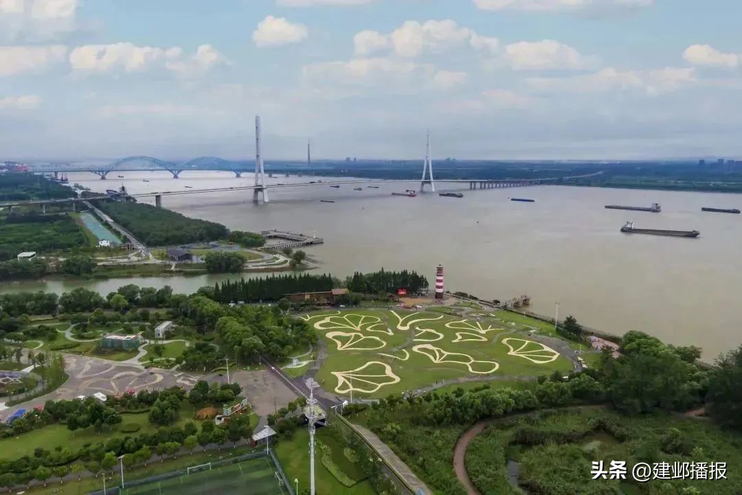 建邺的生态之美，你了解吗？