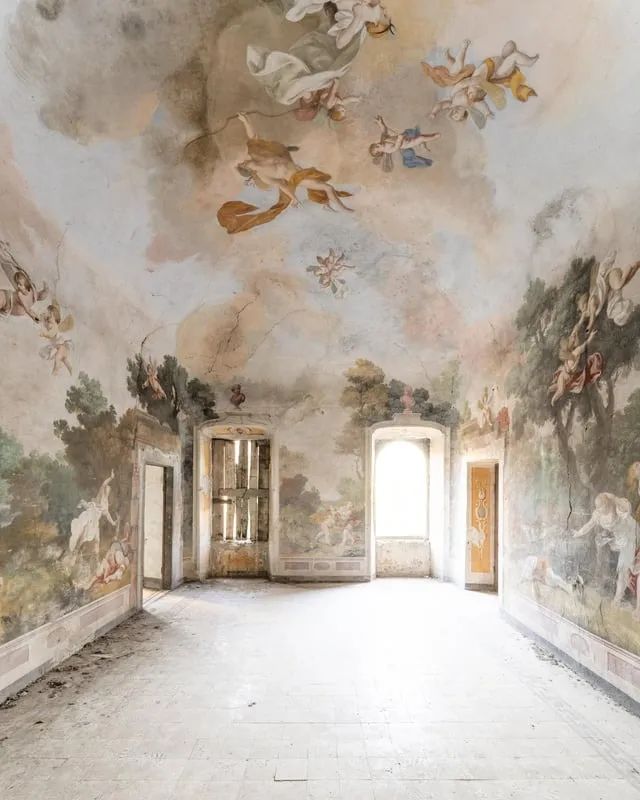 被人们遗忘的神秘废墟,被人类遗忘的25种角落探秘