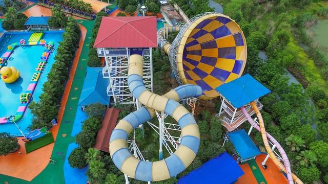 水上大型游乐场,大型水上乐园1000平方