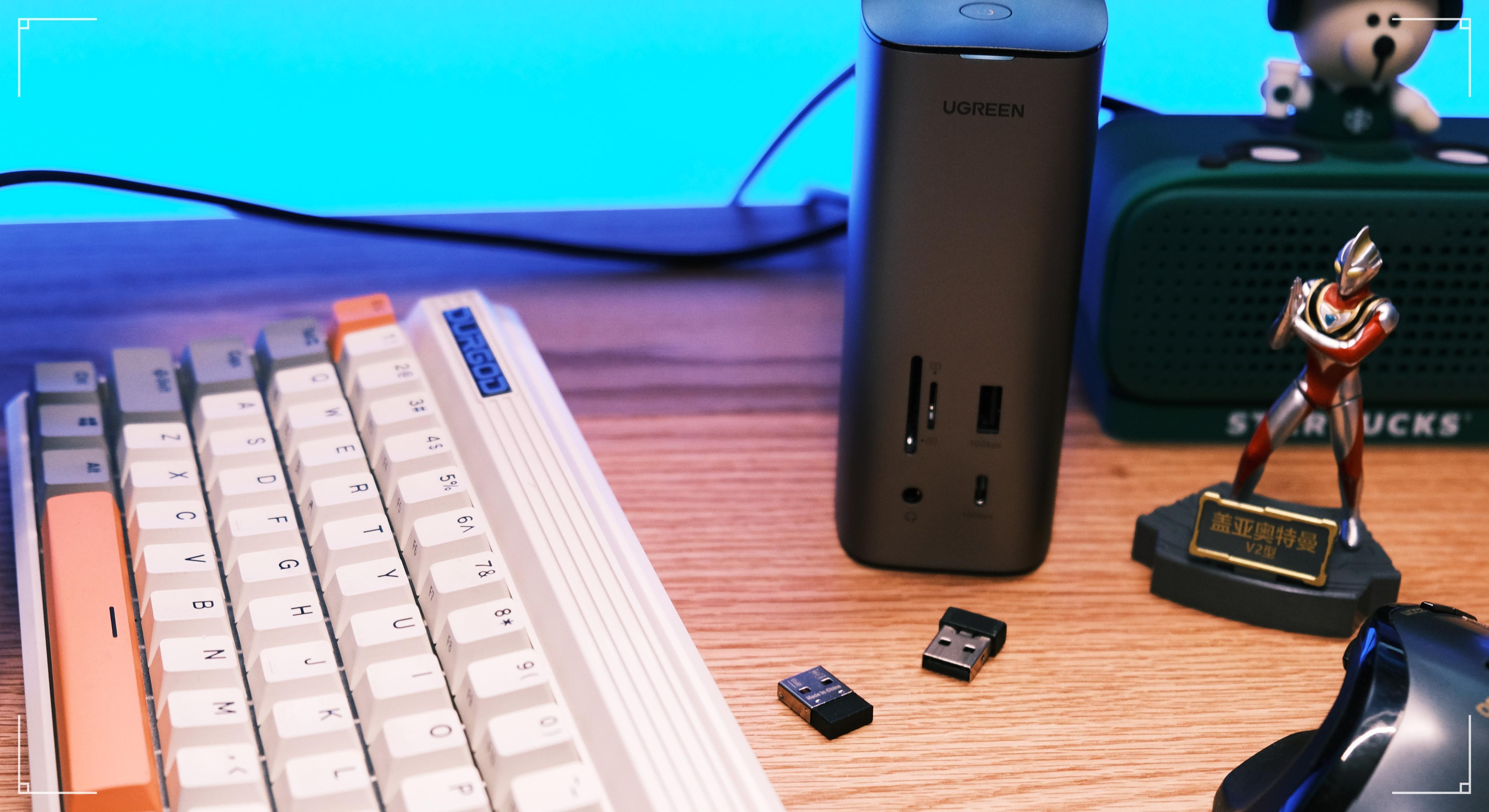 笔记本接口扩展坞绿联,笔记本用几合一扩展坞