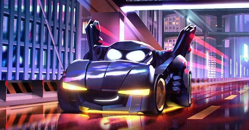 dc最新电影新蝙蝠侠,dc新蝙蝠侠2